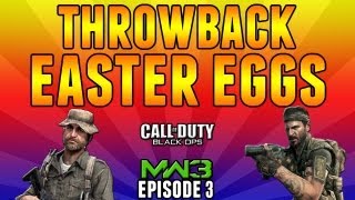 Throw Back Easter Eggs - Ep.3 "Dome, Hardhat, Seatown" (MW3 Call of Duty) | Chaos