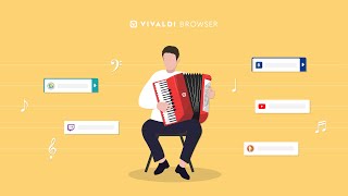 Vivaldi ブラウザのコマンド チェーン