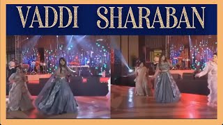 Vaddi Sharaban Dance Performance | De De Pyaar De | Ajay Devgn, Rakul, Tabu | Sunidhi, Navraj |