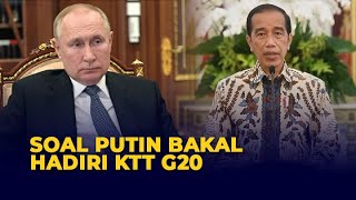 Media Asing Soroti Indonesia Tak Depak Rusia dan Putin di KTT G20