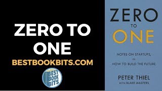 Zero to One | Peter Thiel | Book Summary