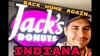 Original Jack’s Donuts - Back Home Again In Indiana - Visiting My Past - New Castle
