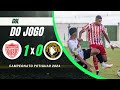 POTIGUAR 1 × 0 GLOBO GOL CAMPEONATO POTIGUAR 2024