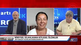 Artı Gerçek-2-Ragıp Duran-Ahmet Nesin- Armağan Kargılı-Koray Düzgören- 9 Ağustos 2019
