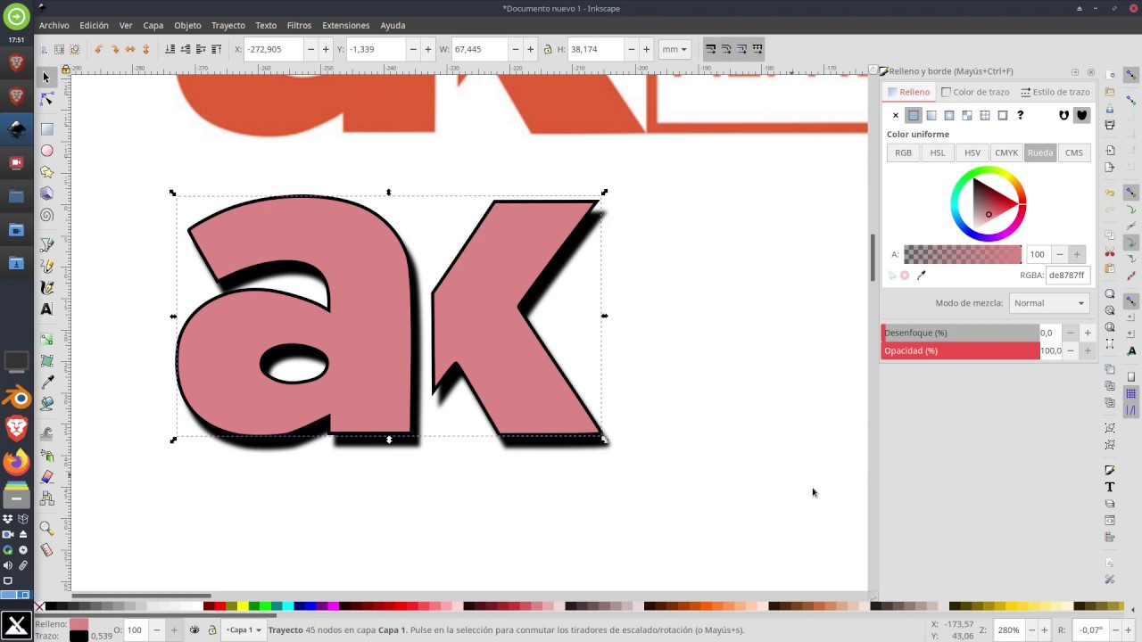 Turn An Image Into Vector Inkscape Inkmpo