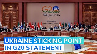 G20 Summit | No Consensus On Ukraine, India Proposes New Text For Joint Statement: Reports