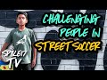 FIFA STREET IN REAL LIFE - KING OF THE COURT 👑⚽️ | CALLE PIGEON DOWNTOWN EVENT 🐦