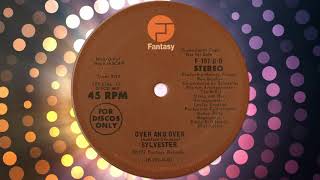 "Over and Over" by Sylvester (Special 12" Disco Mix) from For Discos Only