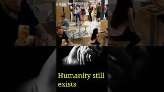 There is still humanity #اكسبلور  #trending #canada #usa #saudiarabia #love #explore #humanity #fyp