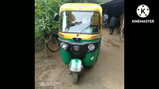 CNG auto rickshaw bs6