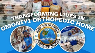 DCCF's Donations To The Omoniyi Orthopedic Clinic- November 9th, 2024