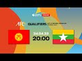 Kyrgyz Republic - Myanmar | AFC U17 Women’s Asian Cup Indonesia 2024 Qualifiers