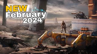 TOP 5 Upcoming Games of February 2024 | PS5, PS4, XBOX SERIES XS, SWITCH, PC