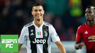 Manchester United vs Juventus analysis: Cristiano Ronaldo wins in return | Champions League