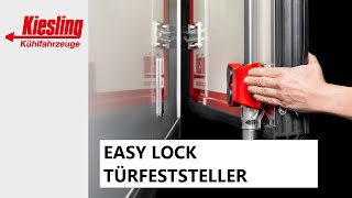 Easy Lock- magnetischer Türfeststeller | Kiesling Kühlfahrzeuge