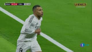 Kylian Mbappé Goal | Real Madrid vs Celta Vigo (Full time 5-2)