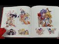 kunihiko tanaka ryu kotsu artbook complete flipthrough review