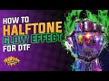 Unlock the Newest Technique: Halftone Glow Effect for DTF + Amazing Giveaways!