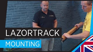 LAZORTRACK Mounting - LED Handrail