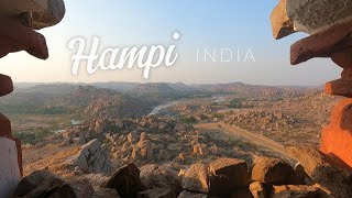 Blessed by an elephant in Hampi, explore India's hidden gem with us