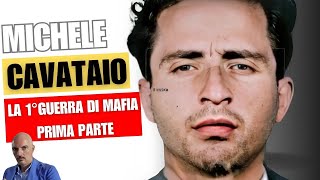 Michele Cavataio il cobra e viale Lazio (1° guerra di Mafia - 1° parte)