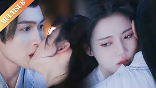 女妖使用苦肉计让王子心软，两人确定心意后缠绵一夜！#chinesedrama #千朵桃花一世开#张彬彬#theblossominglove