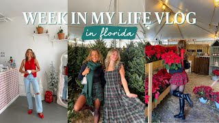 *MOVING* TO TAMPA WEEK IN MY LIFE || pink couch delivered + apartment updates, home decor haul