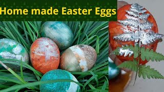 How to Make Easter Eggs || ഈസ്റ്റർ എഗ്ഗ്സ് എങ്ങനെ ഉണ്ടാക്കാം ? കഴിക്കാൻ പറ്റുമോ? | Easy Easter Eggs