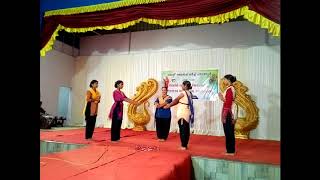 ST JOSEPH'S CHURCH PARANNUR,NAVATHI GIRLS CHAVITTU NADAKAM