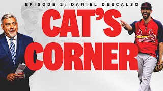 Cat's Corner: Daniel Descalso on why he's returning to St. Louis as Cardinals bench coach