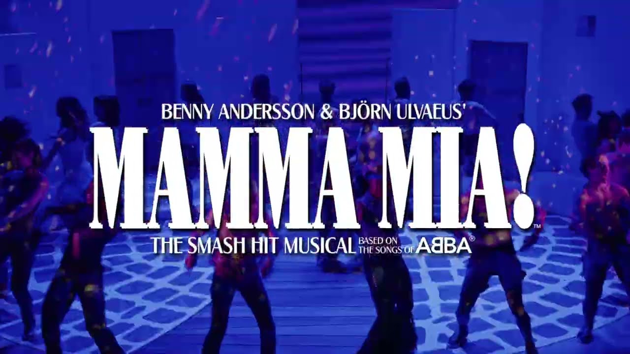 MAMMA MIA! Das Original-Musical Zurück Auf Tour 2024/25 | Vorverkauf ...