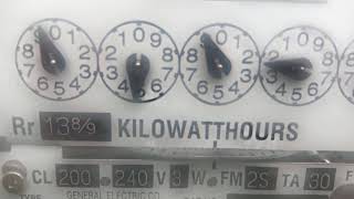 Watching an electric meter spin backwards after solar install