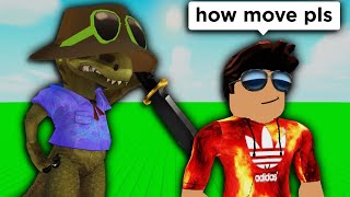 KILLING NOOBS IN ROBLOX (Flicker)