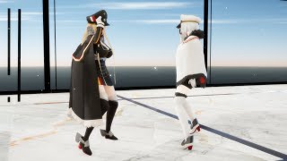 【MMD】『リバーシブル・キャンペーン』【柘榴】ビスマルク (Bismarck) ティルピッツ (Tirpitz)【アズールレーン/碧藍航線/Azur Lane】1080p FullHD