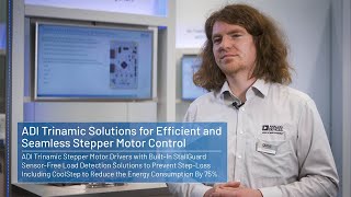 ADI Trinamic Solutions for Efficient and Seamless Stepper Motor Control