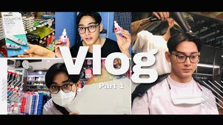 VLOG BELI ALAT LUKIS PART 1