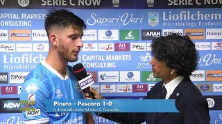Pineto - Pescara 1-0 Gambale: "Ho dei sassolini da levarmi"