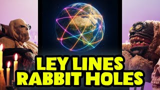 We Went Down The Ley Lines Rabbit Hole