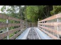 Take a ride on the Gatlinburg Mountain Coaster