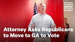 Florida Attorney Under Investigation for Registering to Vote in Georgia | NowThis