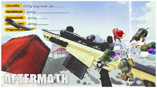 Airfield Shenanigans | Aftermath (ft. 3 M82A1s)