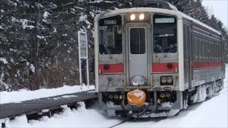 【3月で廃止】JR北海道宗谷本線北剣淵駅