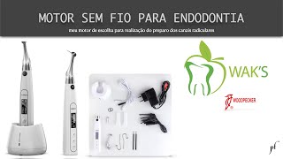 Ai Motor - motor sem fio de Endodontia