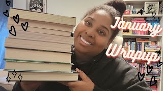 I read some books in January | Monthly Reading Wrap Up