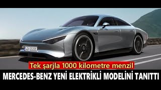 Mercedes, 1.000 km menzil sunacak elektrikli araçları için testlere başladı