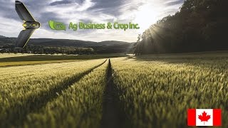 Precision Agriculture Drones - Ag Business and Crop