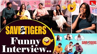 Save The Tigers Team Funny Interview | Abhinav , Priyadarshi, Chaitanya Krishna, Sujata | TTM