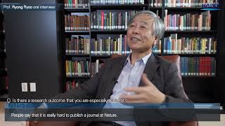 2020 KAIST Interview - Professor Ryong Ryoo