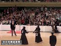 第58回全日本剣道選手権大会決勝　高鍋 x 内村