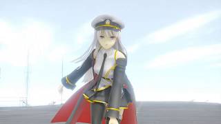 [MMD Azur Lane ] Marine Bloomin' [USS/Enterprise]